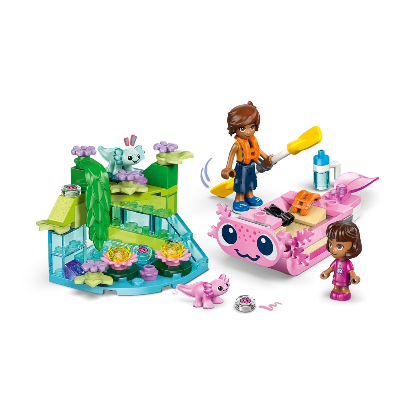 Lego Friends Axolotl Adventure Boat 42681