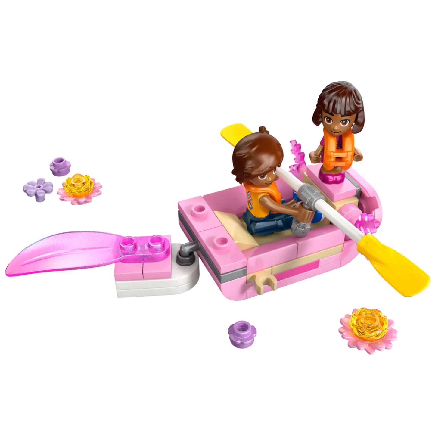 Lego Friends Axolotl Adventure Boat 42681
