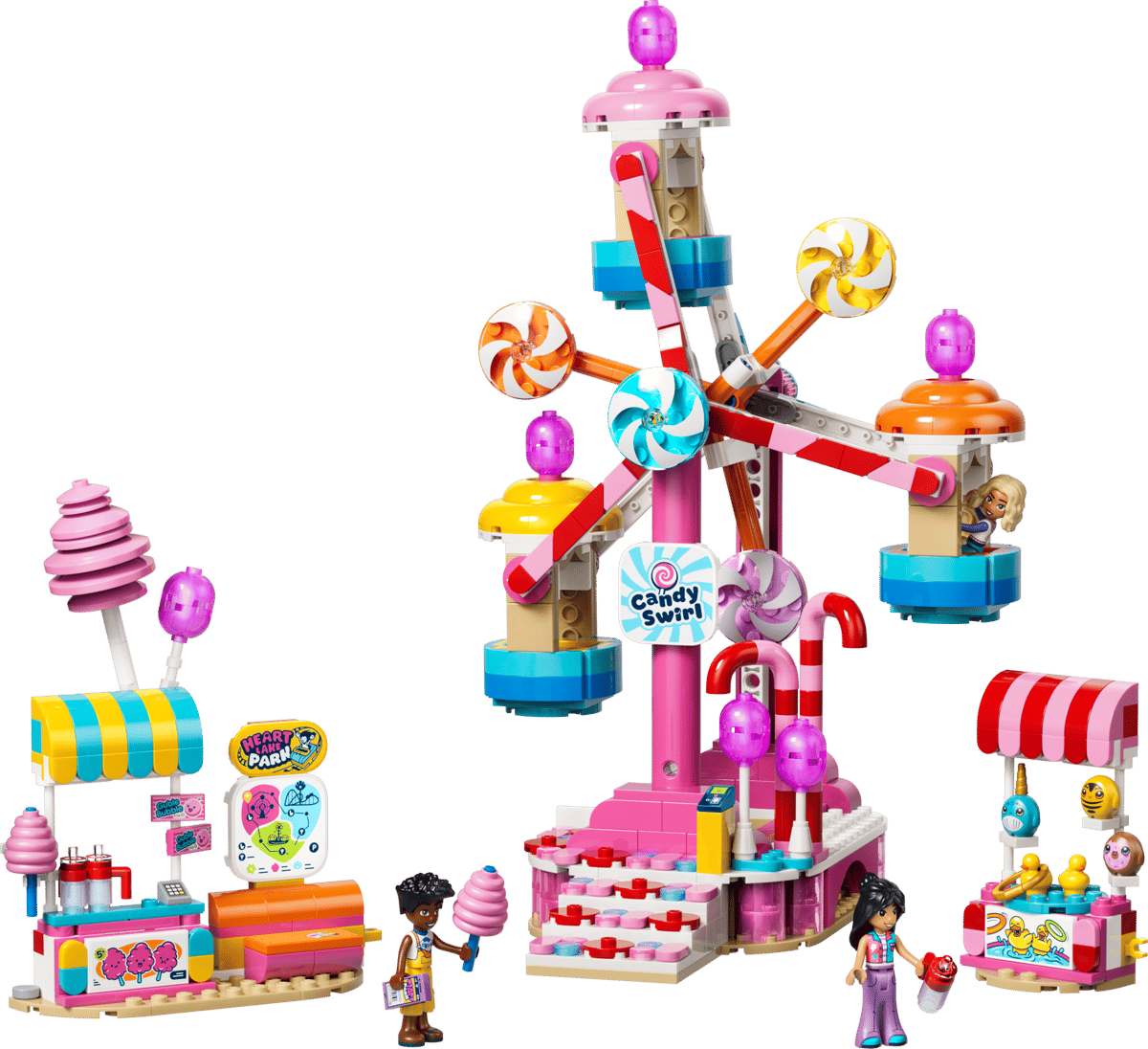 Lego Friends Candy & Cupcake Ferris Wheel 42700