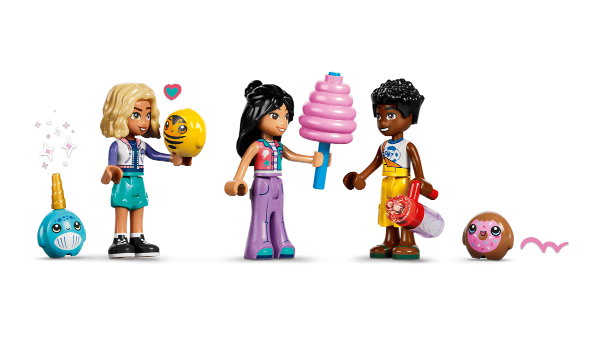 Lego Friends Candy & Cupcake Ferris Wheel 42700