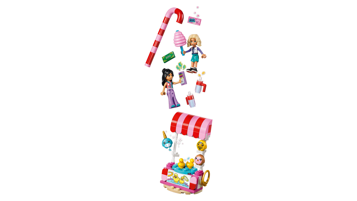 Lego Friends Candy & Cupcake Ferris Wheel 42700
