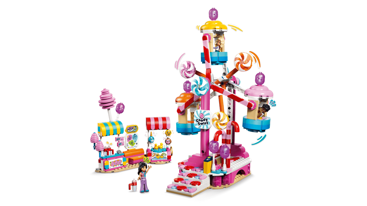 Lego Friends Candy & Cupcake Ferris Wheel 42700