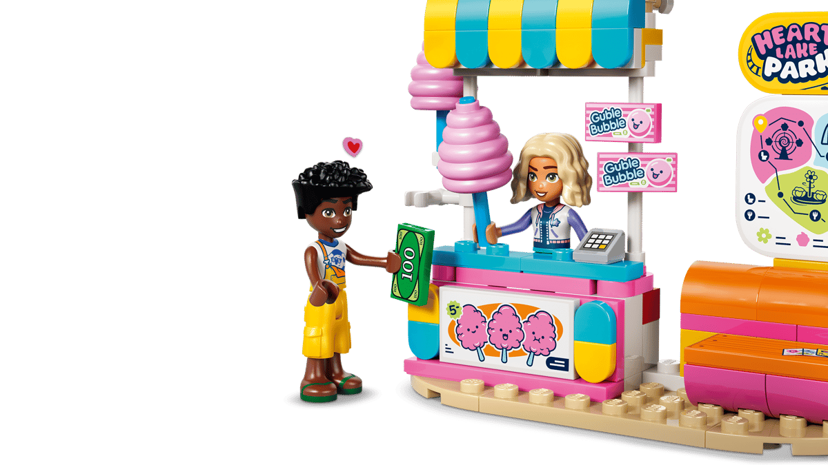 Lego Friends Candy & Cupcake Ferris Wheel 42700