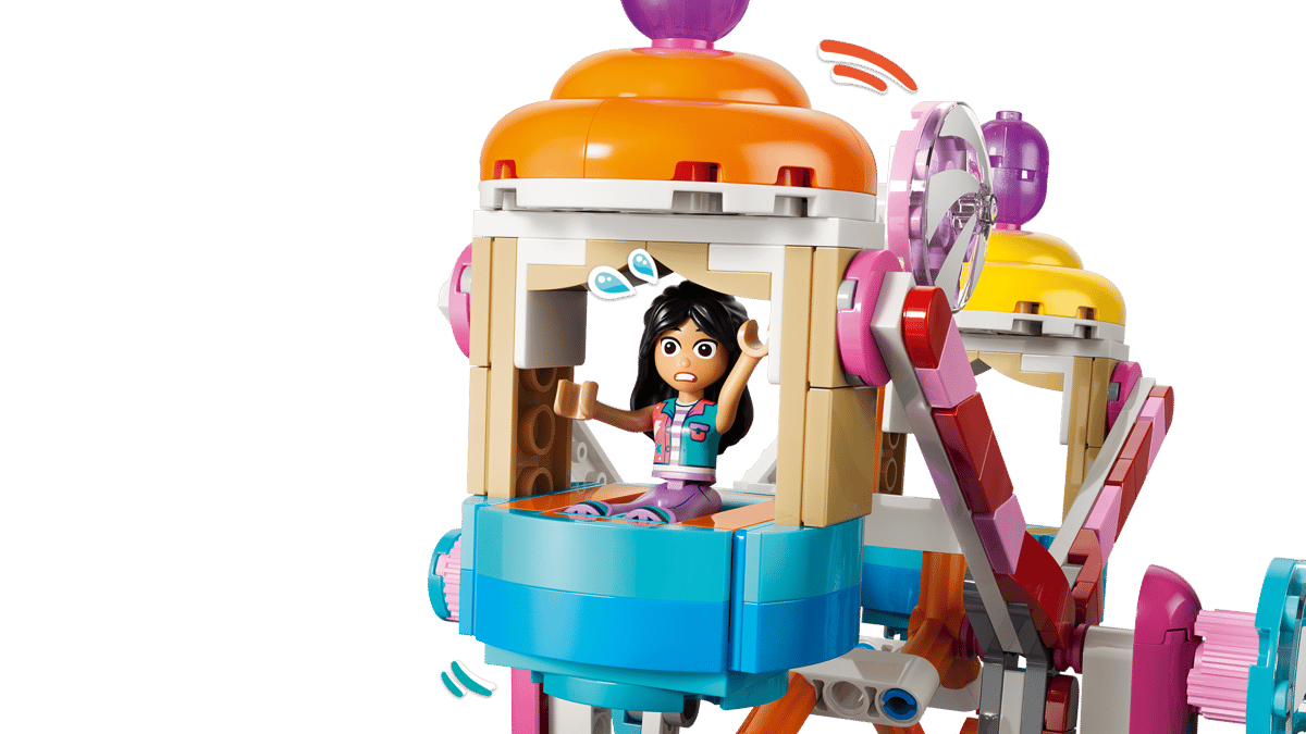 Lego Friends Candy & Cupcake Ferris Wheel 42700