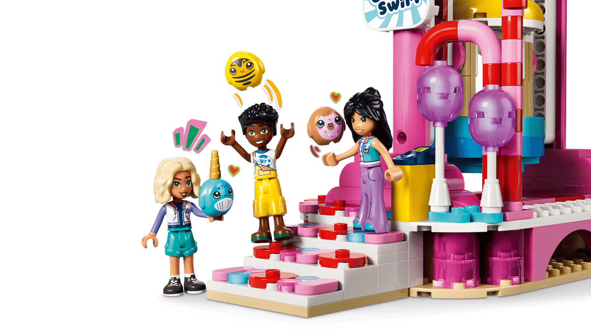 Lego Friends Candy & Cupcake Ferris Wheel 42700