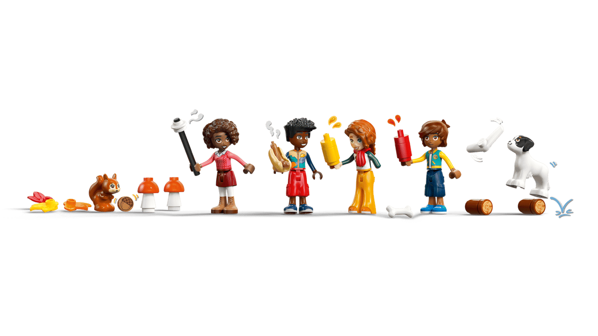 Lego Friends Cozy Fall Forest Cabin 42705