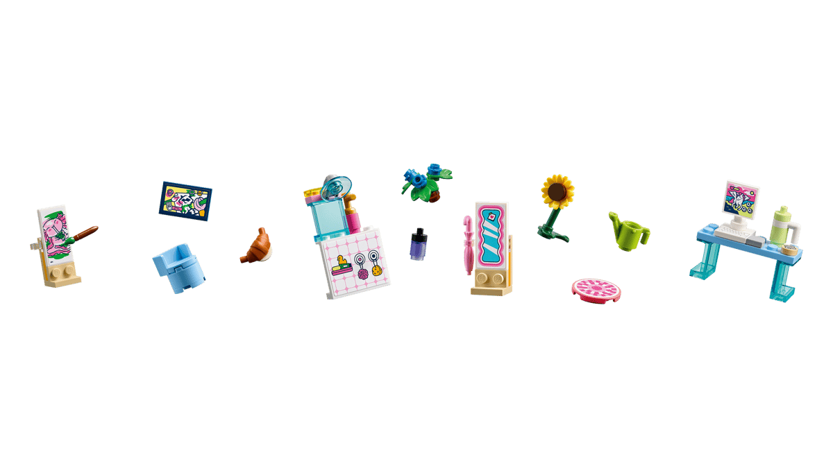 Lego Friends Creative Dollhouse Suitcase 42697