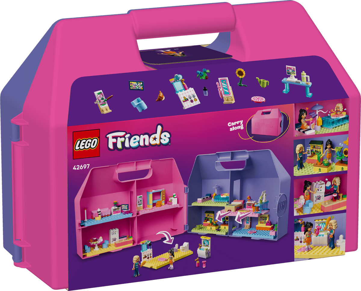 Lego Friends Creative Dollhouse Suitcase 42697
