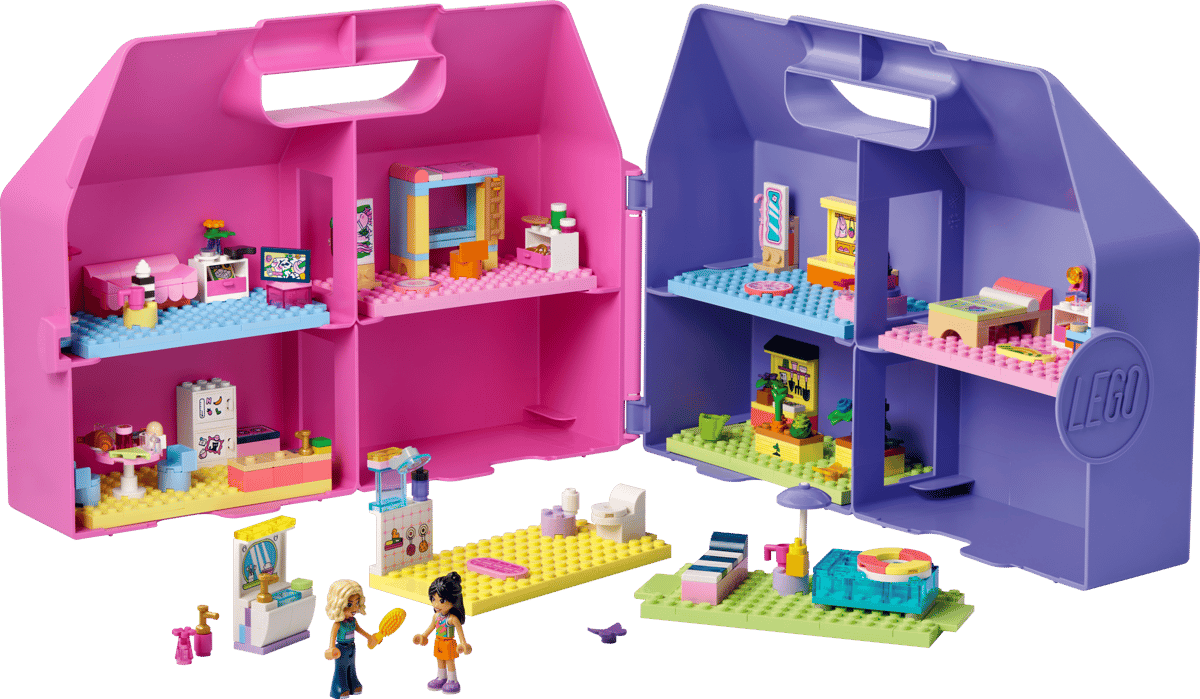 Lego Friends Creative Dollhouse Suitcase 42697