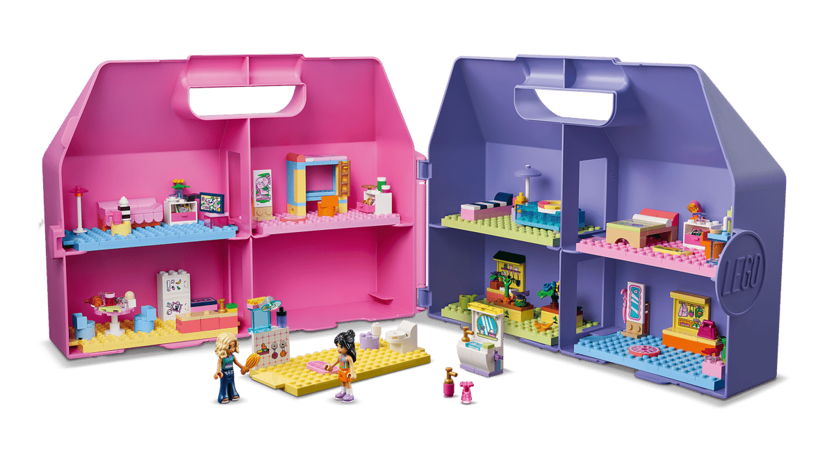 Lego Friends Creative Dollhouse Suitcase 42697