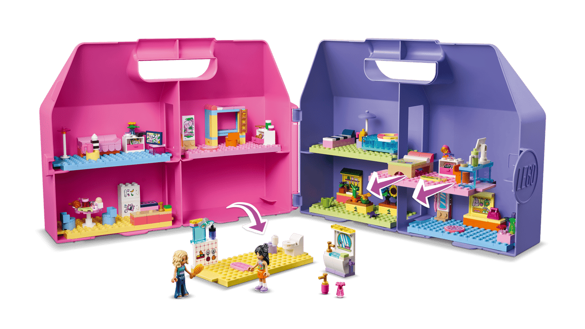 Lego Friends Creative Dollhouse Suitcase 42697