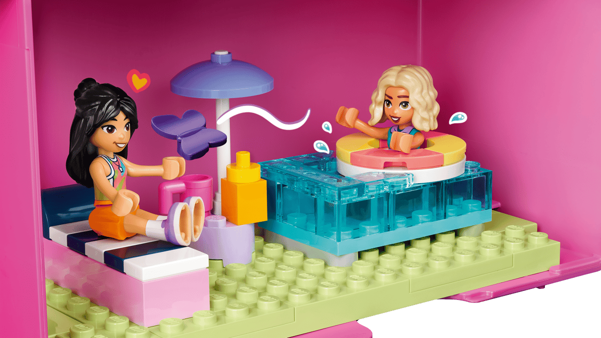 Lego Friends Creative Dollhouse Suitcase 42697