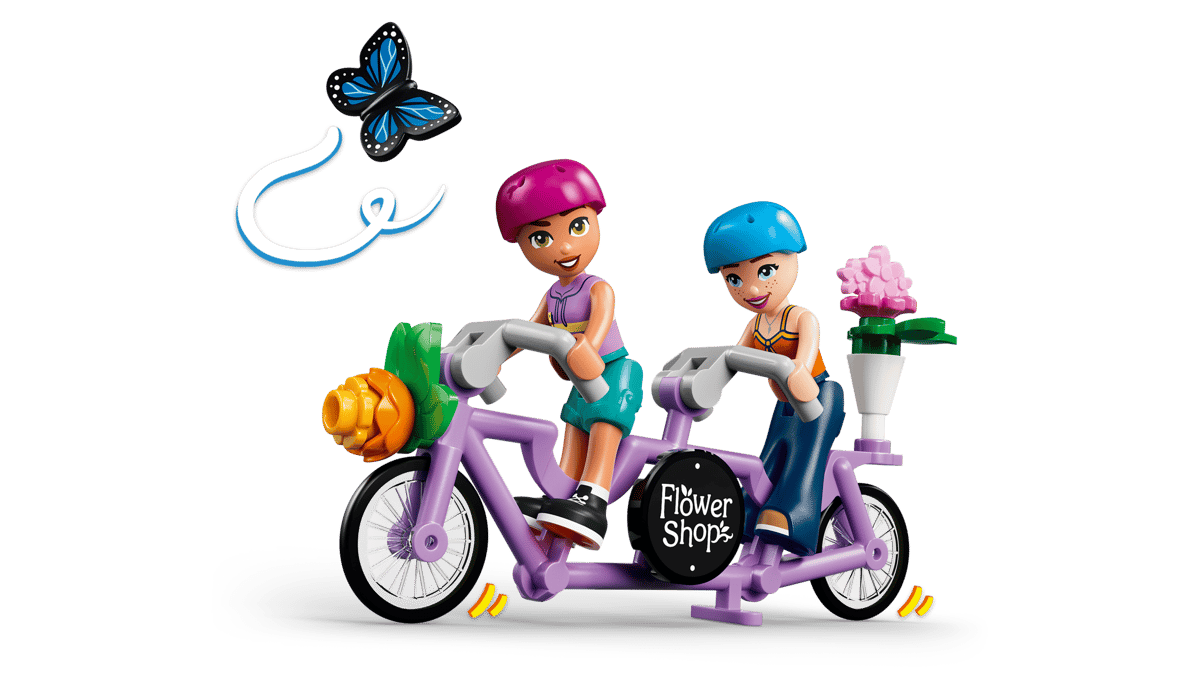 Lego Friends Creative Flower Shop 42693