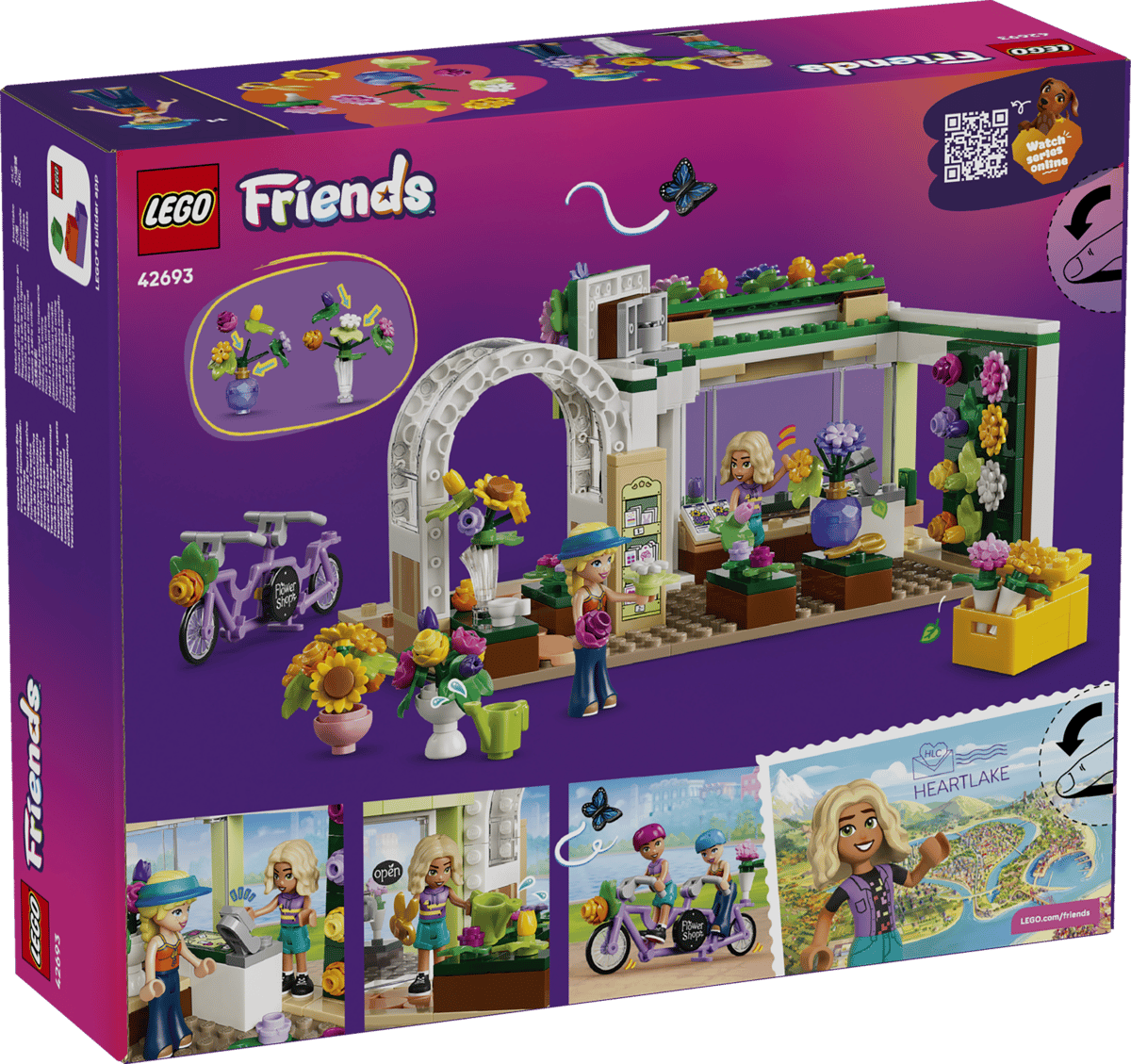 Lego Friends Creative Flower Shop 42693