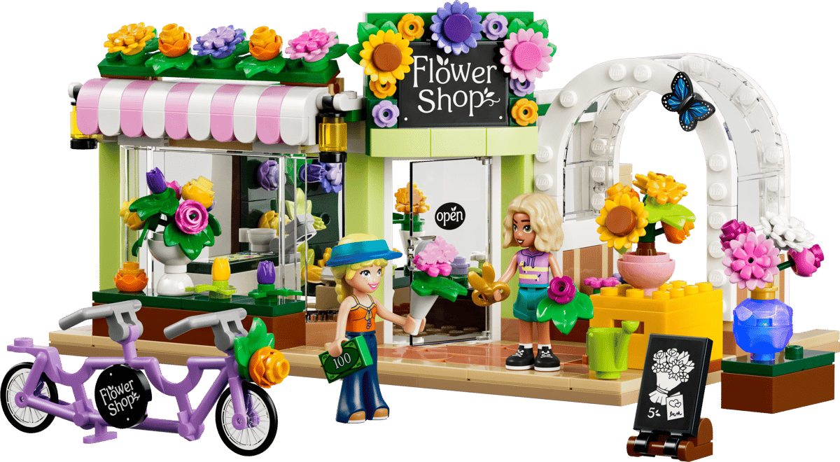 Lego Friends Creative Flower Shop 42693