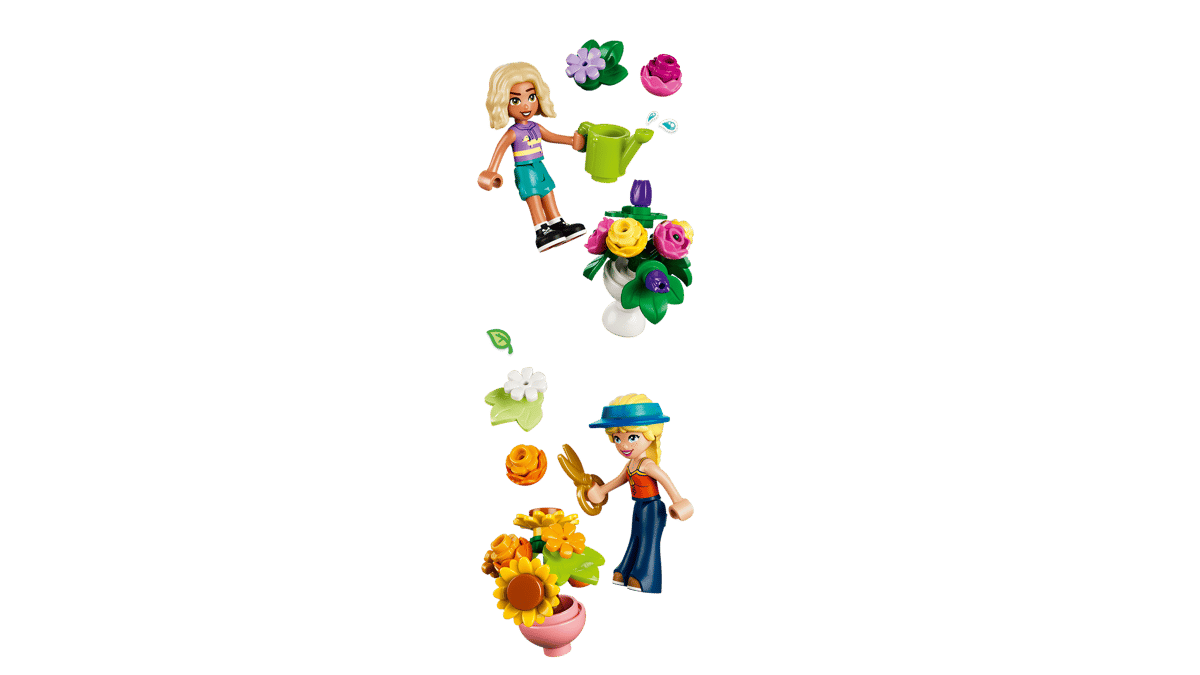 Lego Friends Creative Flower Shop 42693