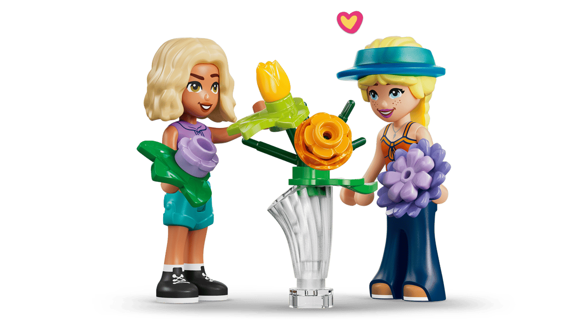 Lego Friends Creative Flower Shop 42693