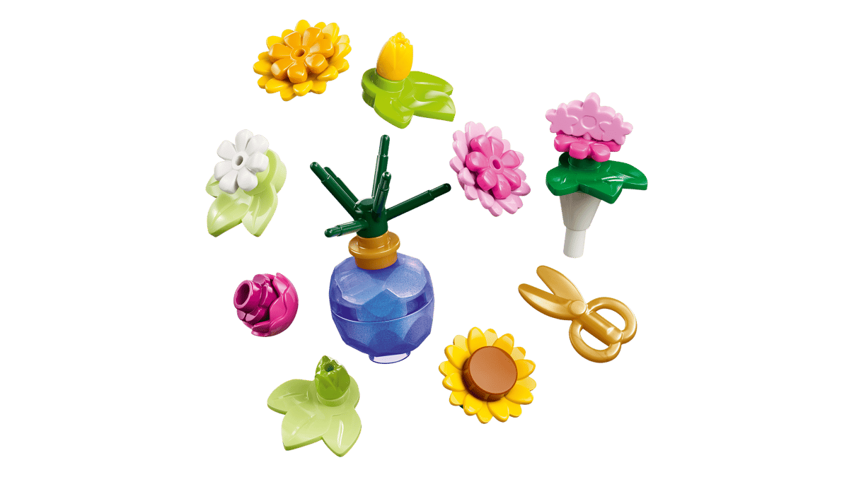 Lego Friends Creative Flower Shop 42693