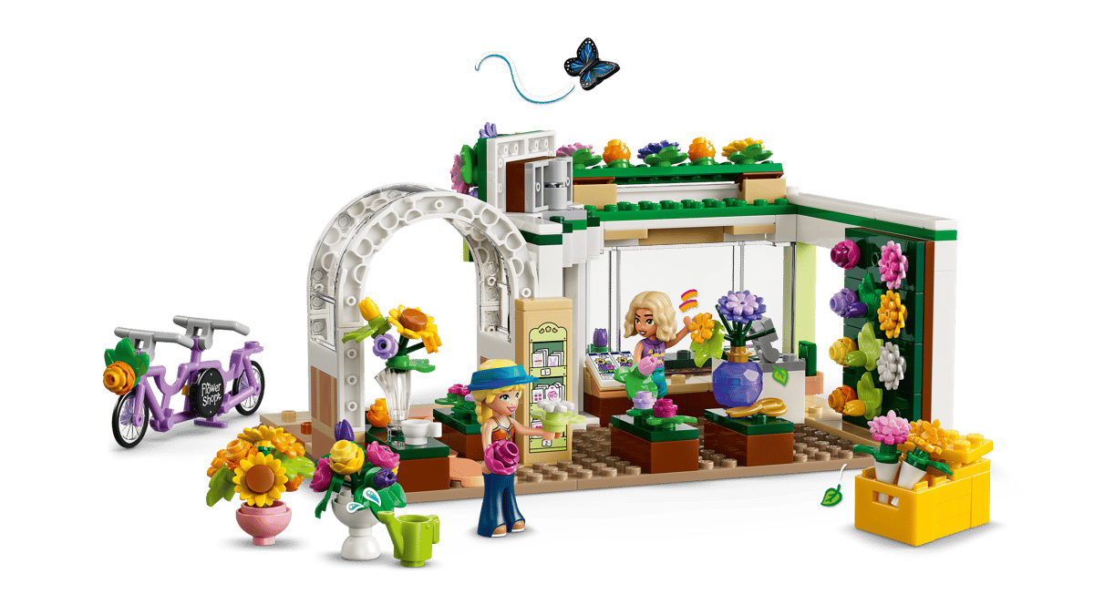 Lego Friends Creative Flower Shop 42693