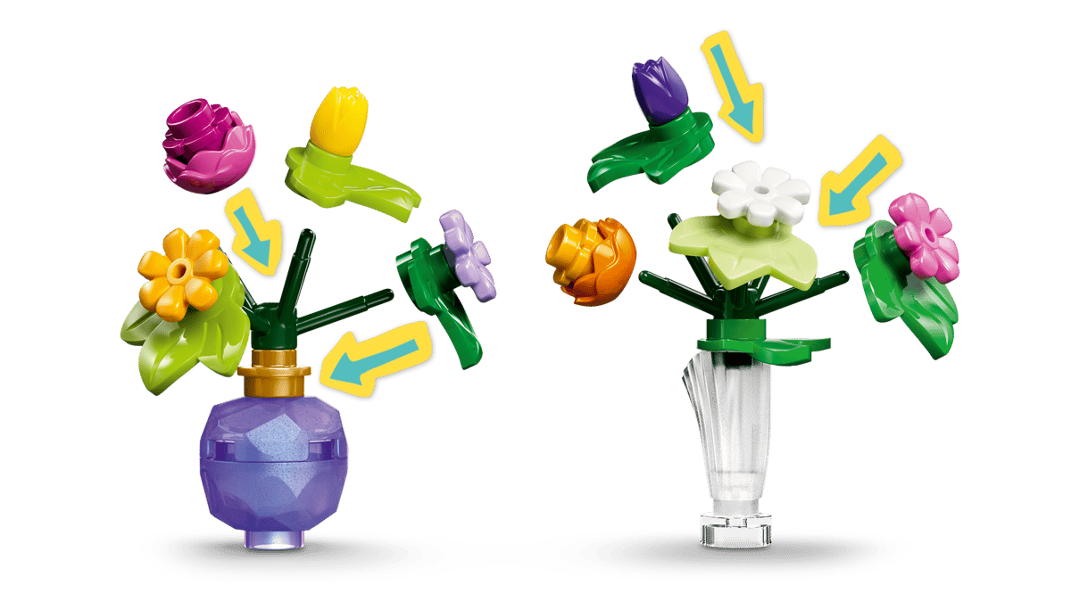 Lego Friends Creative Flower Shop 42693