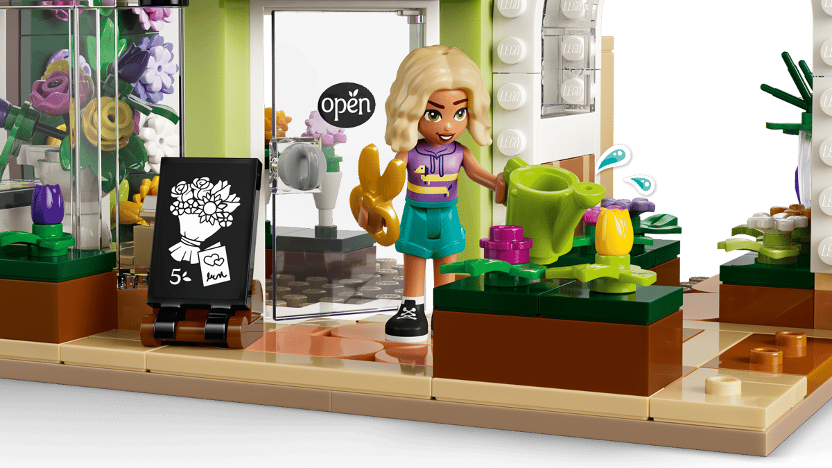 Lego Friends Creative Flower Shop 42693