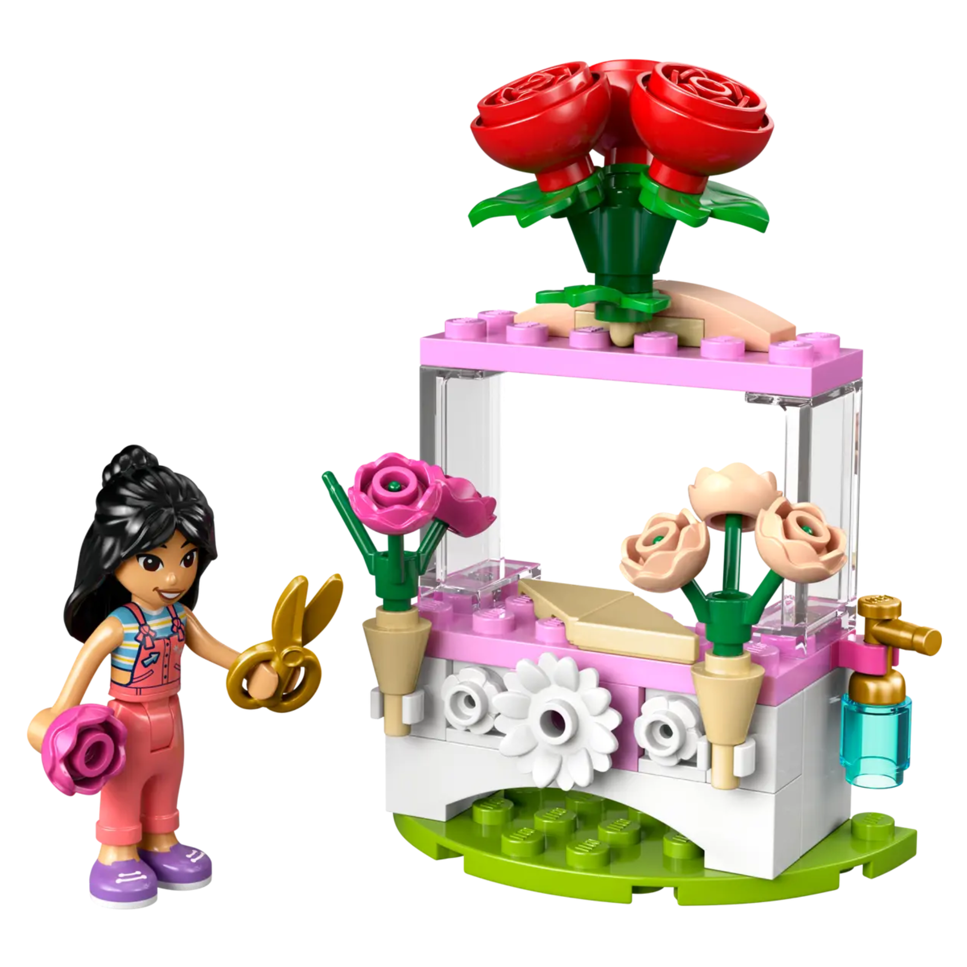 Lego Friends Flower Stand with Roses 30721