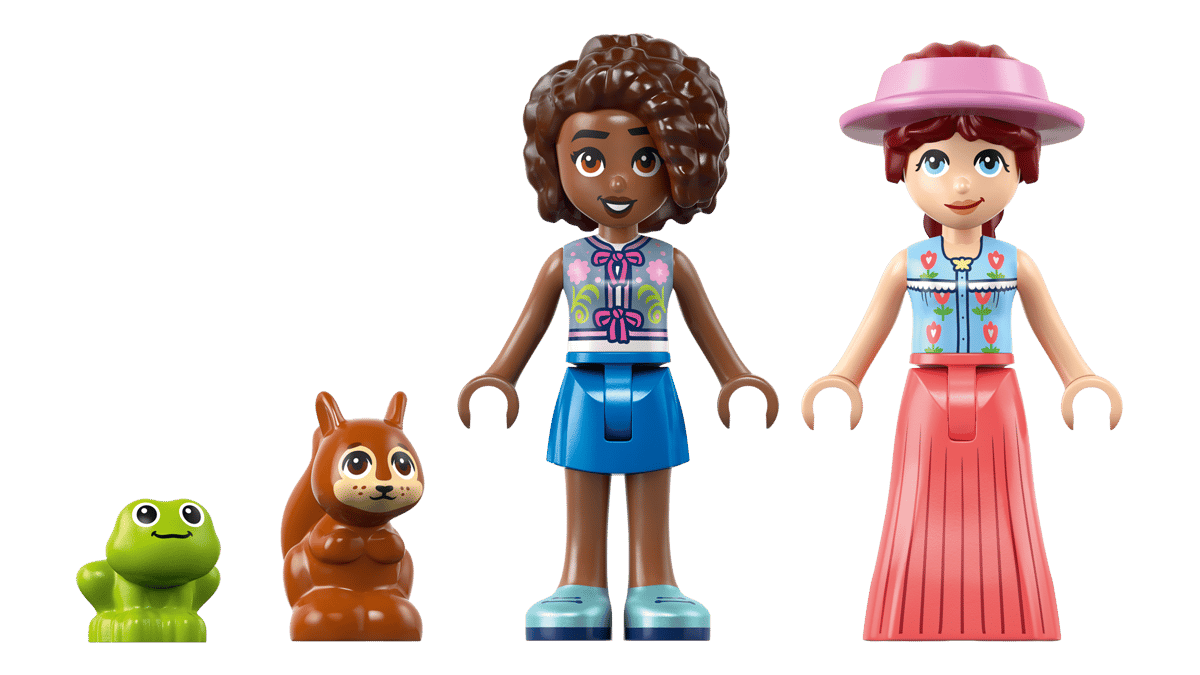 Lego Friends Forest Tea Party 42690