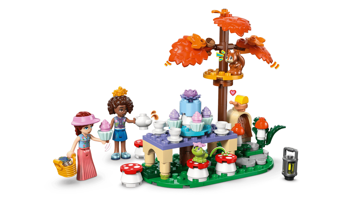 Lego Friends Forest Tea Party 42690