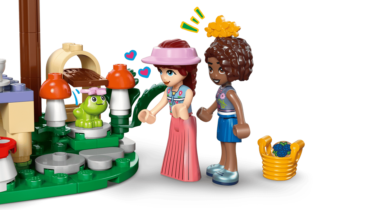 Lego Friends Forest Tea Party 42690