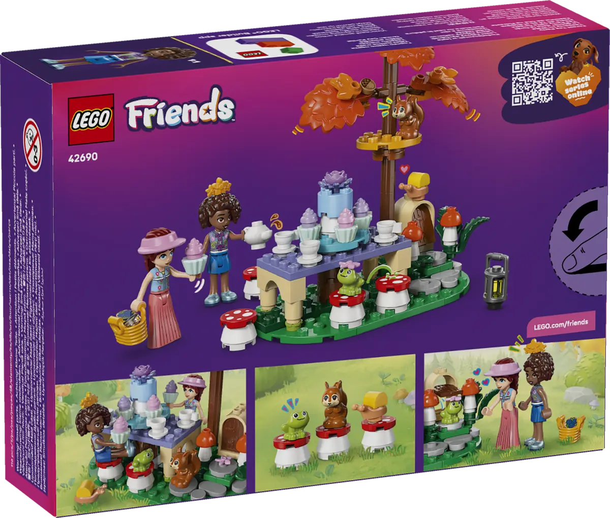 Lego Friends Forest Tea Party 42690
