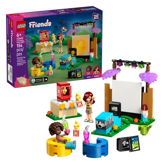 Lego Friends Friendship Movie Night 42642