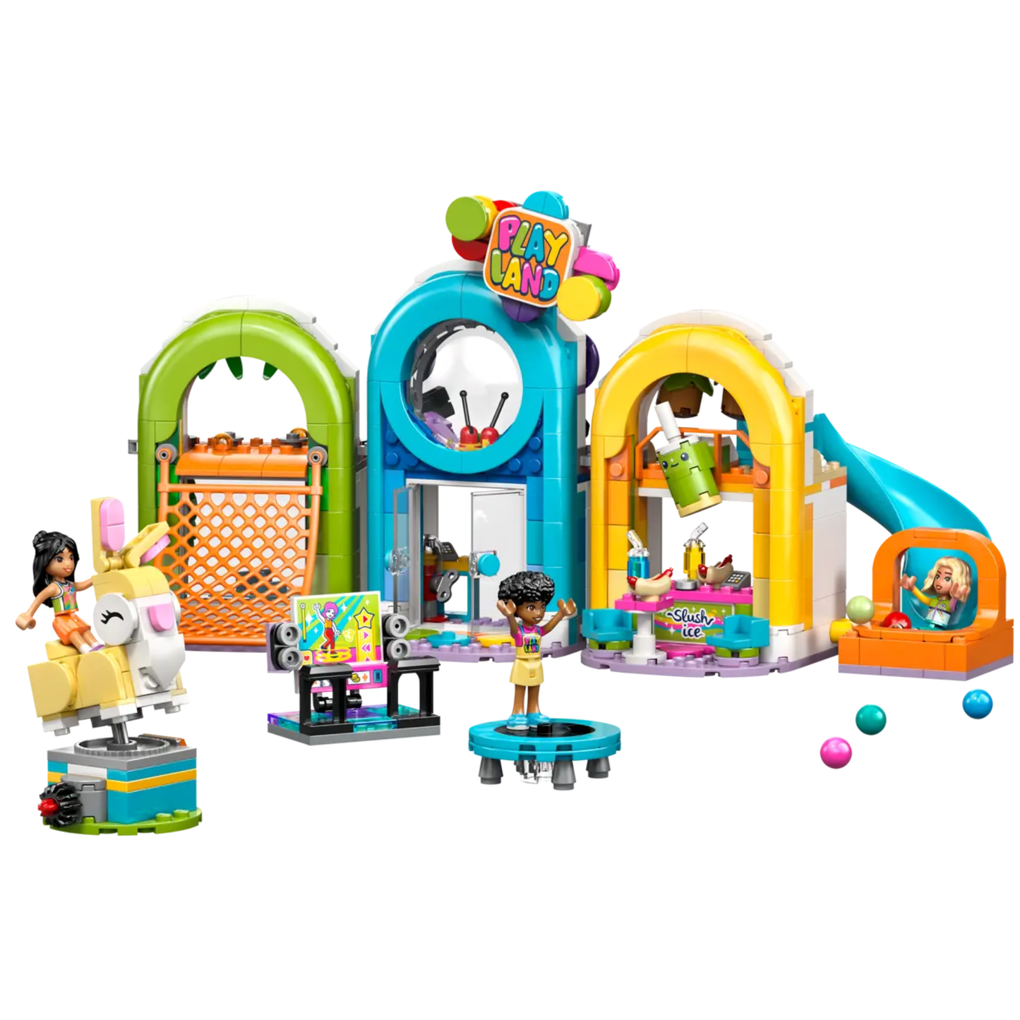 Lego Friends Fun Indoor Playground 42686