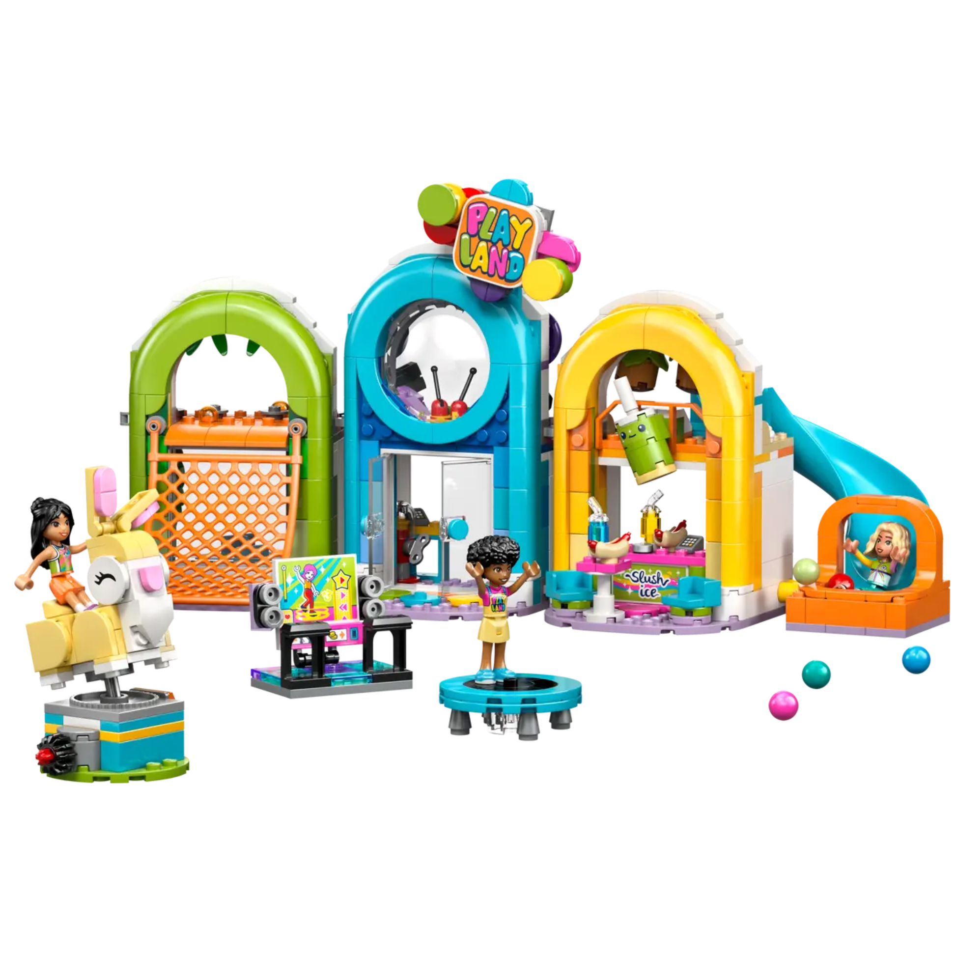 Lego Friends Fun Indoor Playground 42686