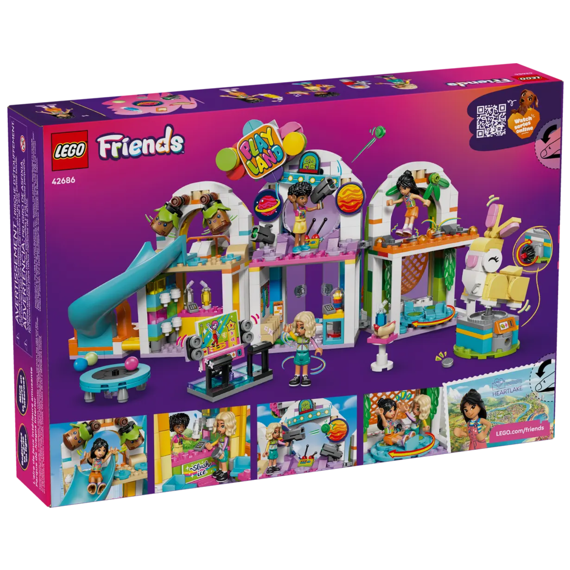 Lego Friends Fun Indoor Playground 42686