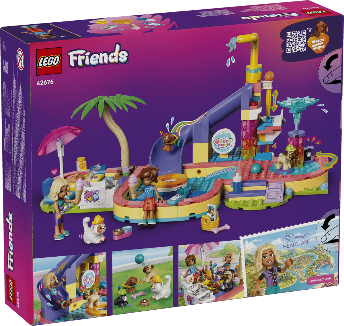Lego Friends Fun Water Park Day 42676