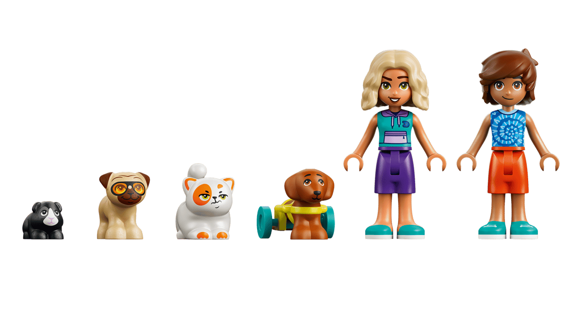 Lego Friends Fun Water Park Day 42676