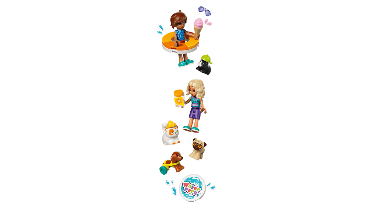 Lego Friends Fun Water Park Day 42676