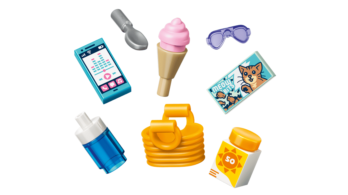 Lego Friends Fun Water Park Day 42676