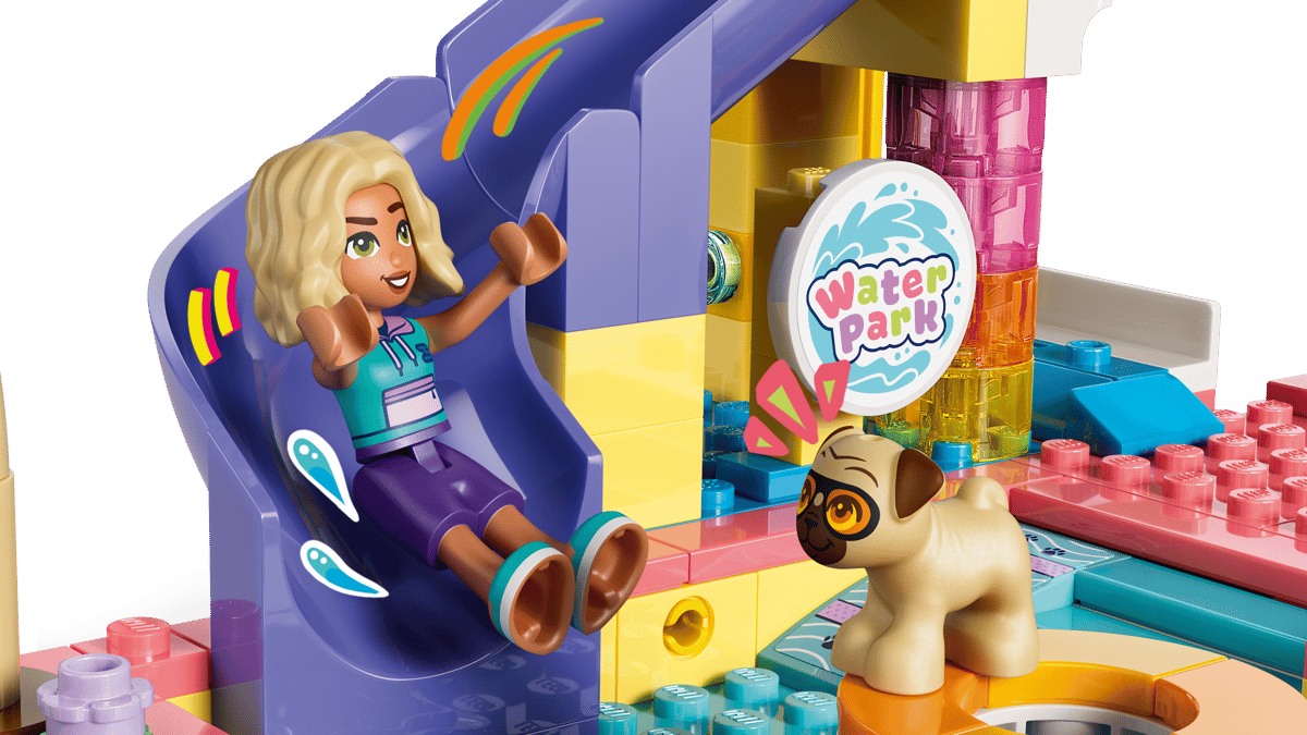 Lego Friends Fun Water Park Day 42676