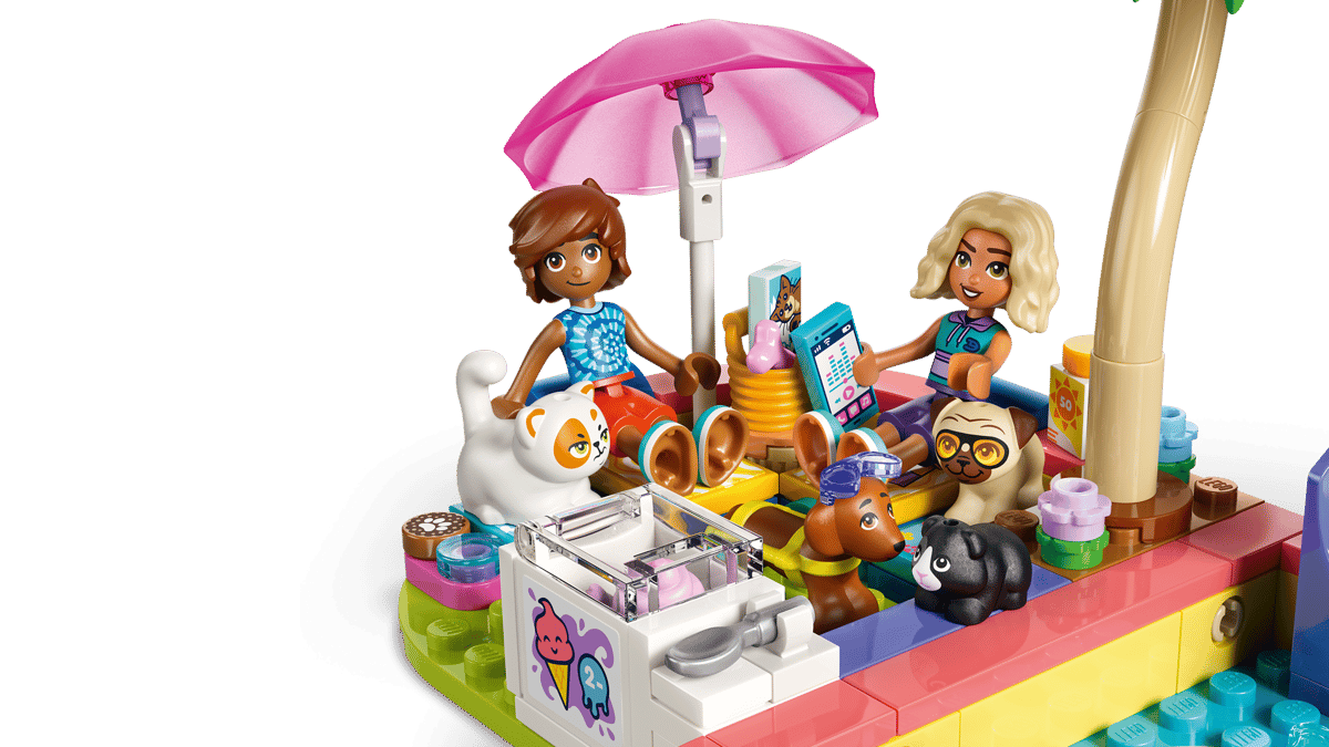 Lego Friends Fun Water Park Day 42676