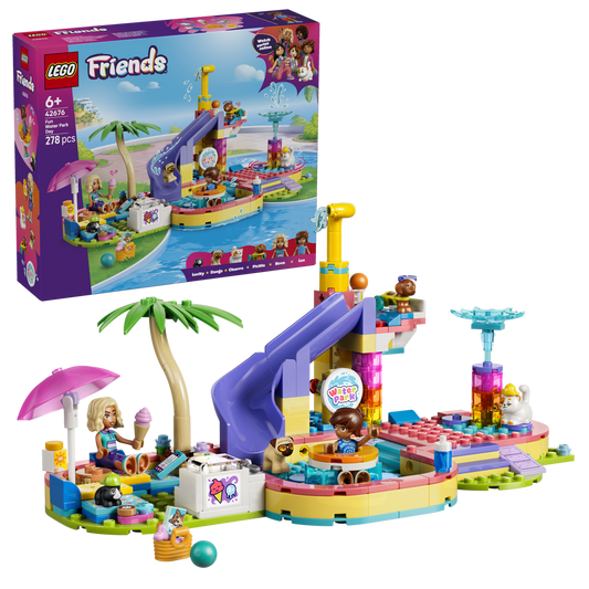 Lego Friends Fun Water Park Day 42676