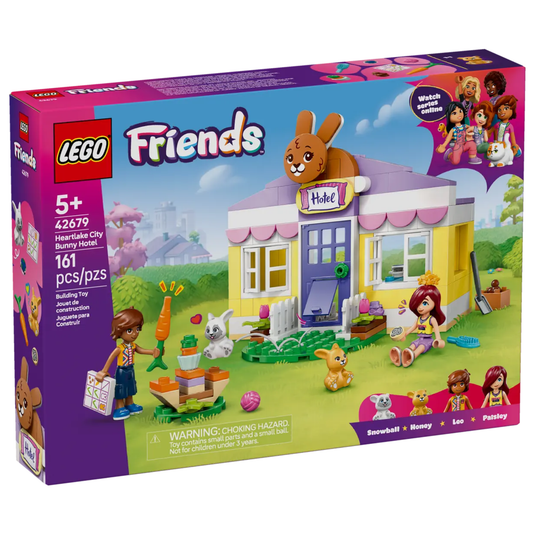 Lego Friends Heartlake City Bunny Hotel 42679