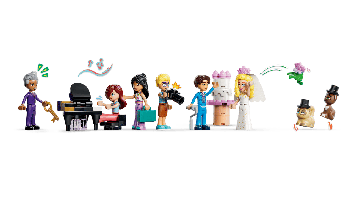 Lego Friends Heartlake City Grand Hotel 42704