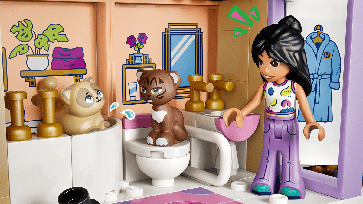 Lego Friends Heartlake City Grand Hotel 42704