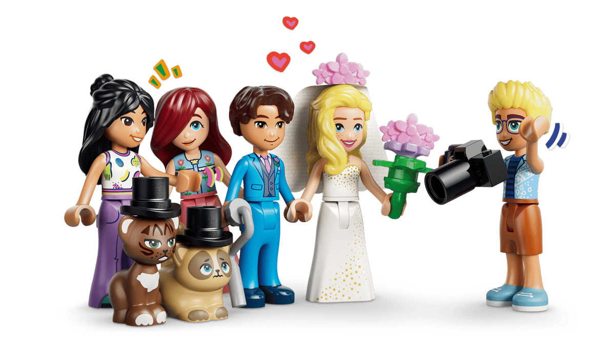 Lego Friends Heartlake City Grand Hotel 42704