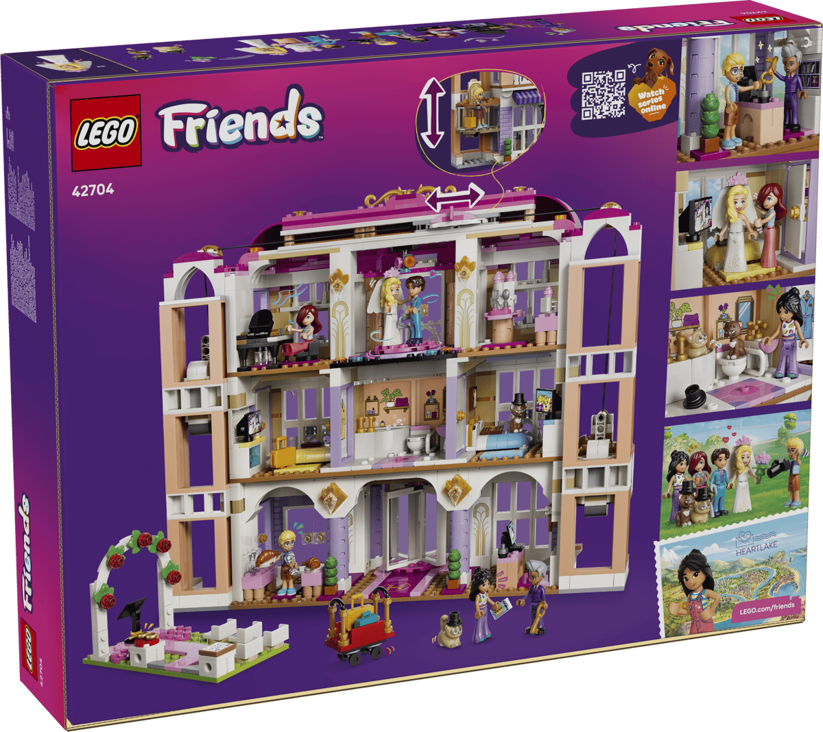 Lego Friends Heartlake City Grand Hotel 42704