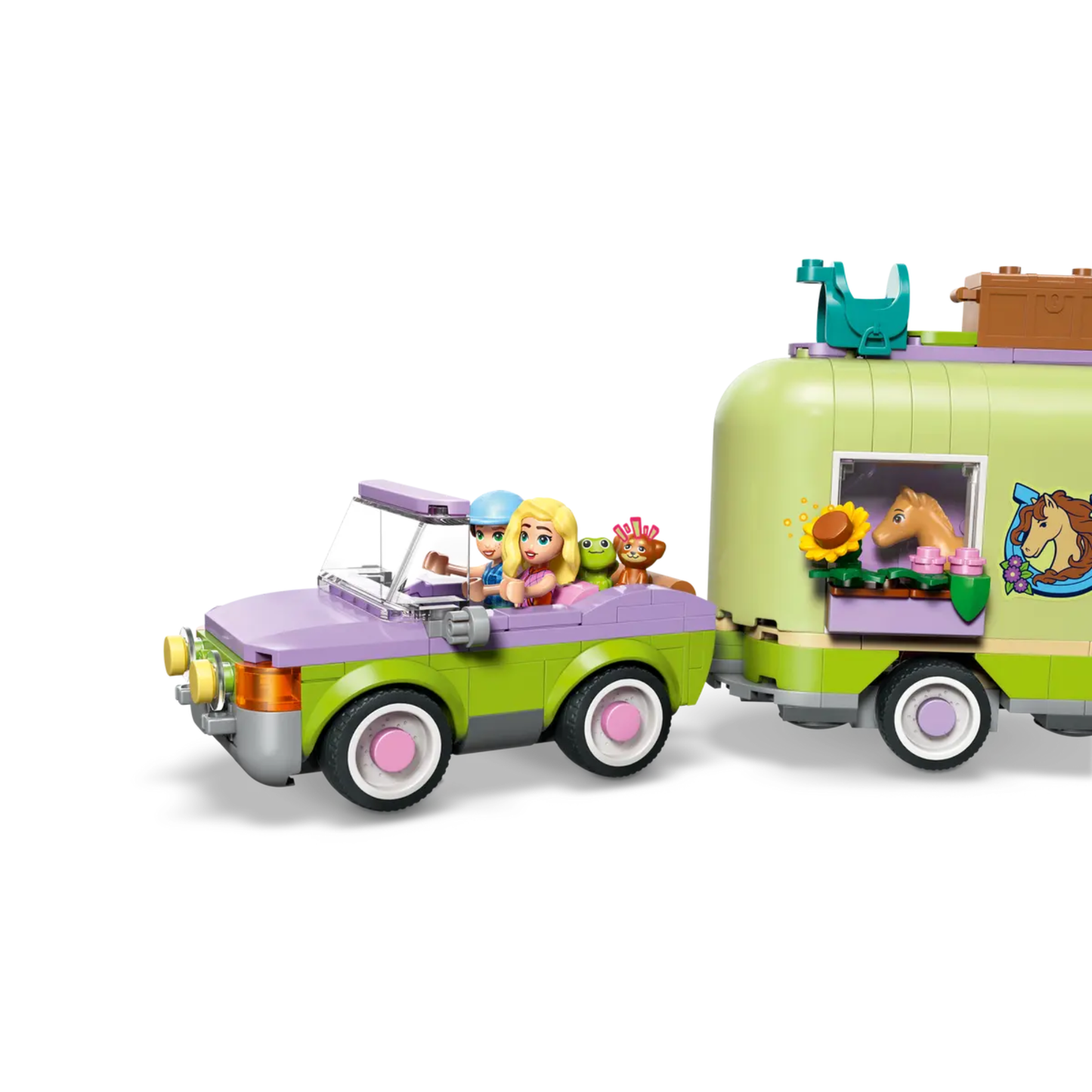 Lego Friends Horse & Baby Foal Trailer 42695