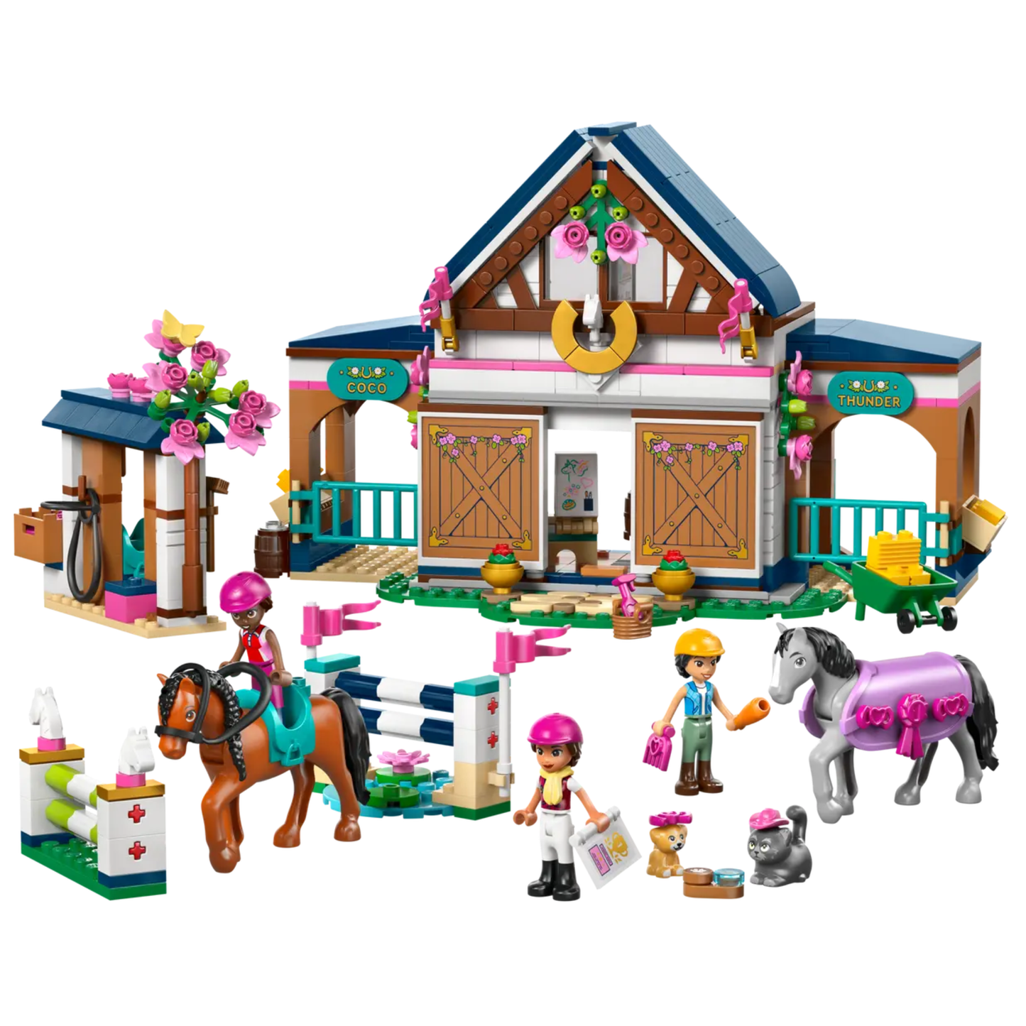 Lego Friends Horse Stable and Riding Academy 42688