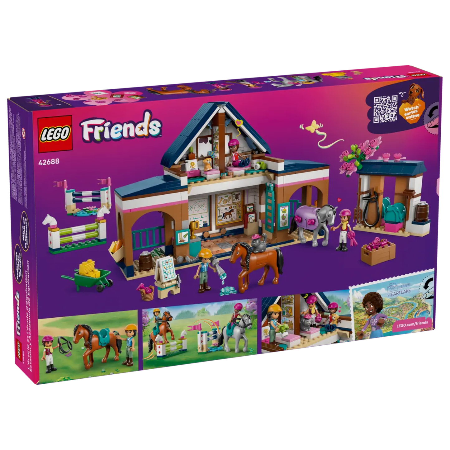 Lego Friends Horse Stable and Riding Academy 42688
