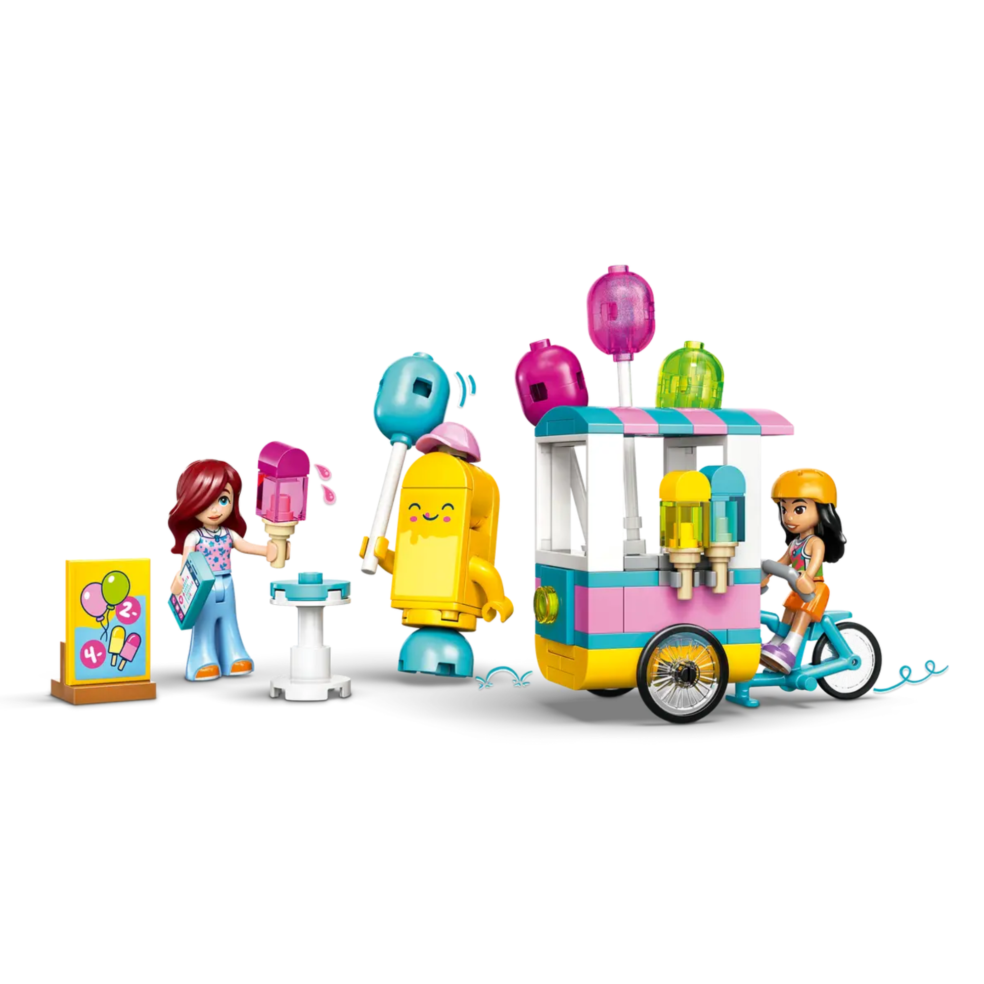 Lego Friends Ice Cream & Balloon Stand 42692